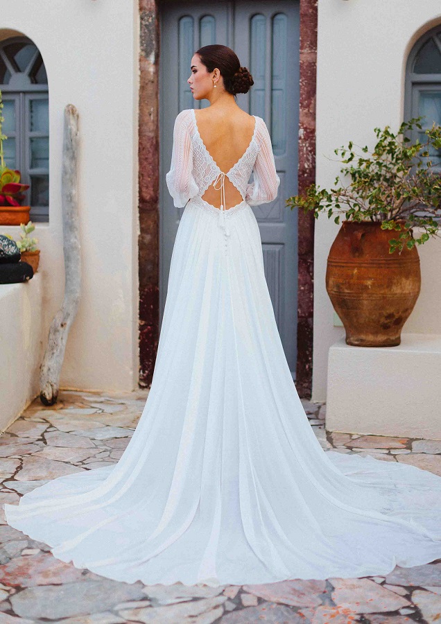 The-Bridal-House-F170-Harlow-wedding-dress-back