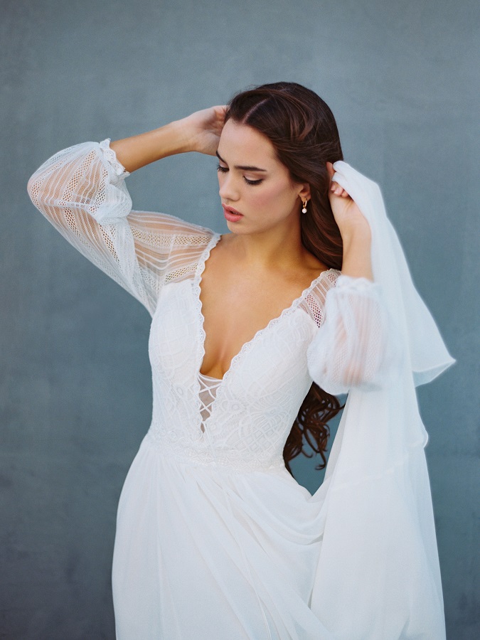 The-Bridal-House-F170-Harlow-wedding-dress-closeup