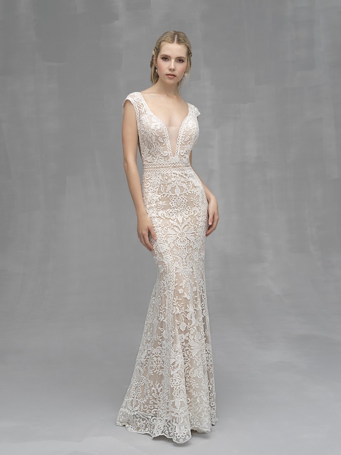 The-Bridal-House-allure-C523-wedding-dress-front