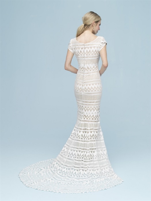 The-Bridal-House-allure-M612-wedding-dress-back