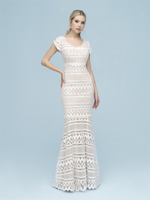 The-Bridal-House-allure-M612-wedding-dress-front