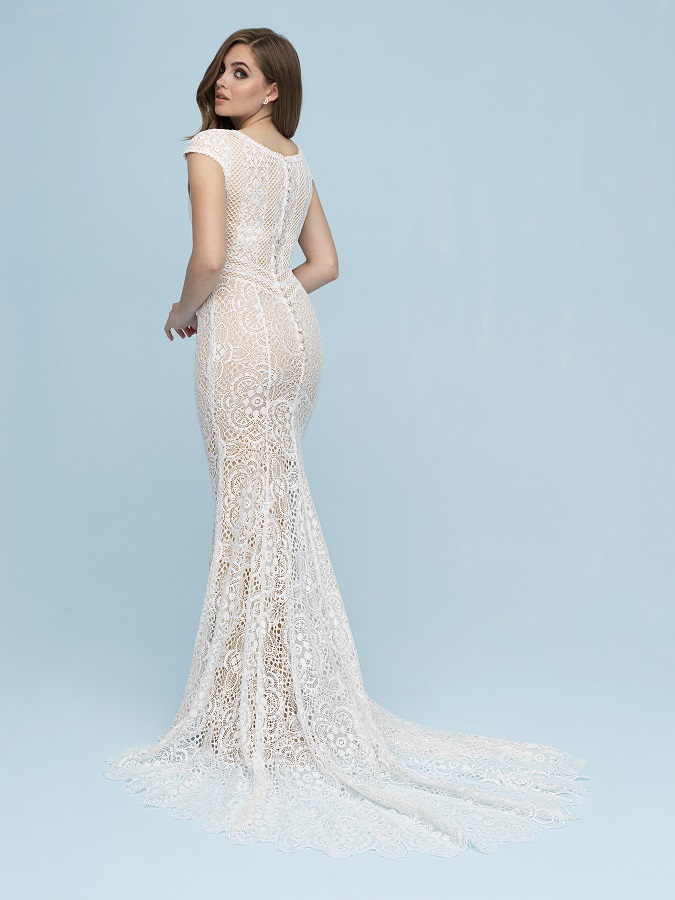 The-Bridal-House-allure-M616-wedding-dress-back