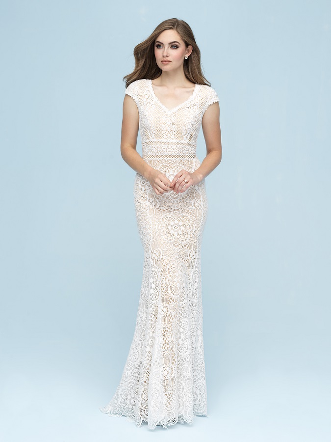 The-Bridal-House-allure-M616-wedding-dress-front