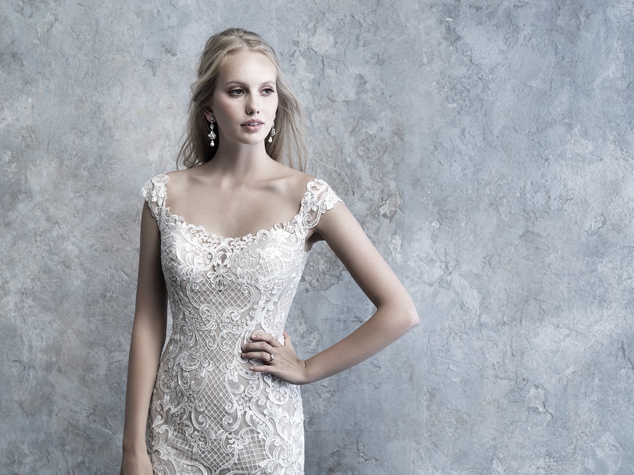 The-Bridal-House-allure-Madison-James-MJ517-wedding-dress-closeup