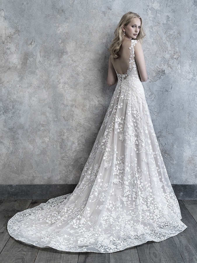 The-Bridal-House-allure-Madison-James-MJ519-dress-back