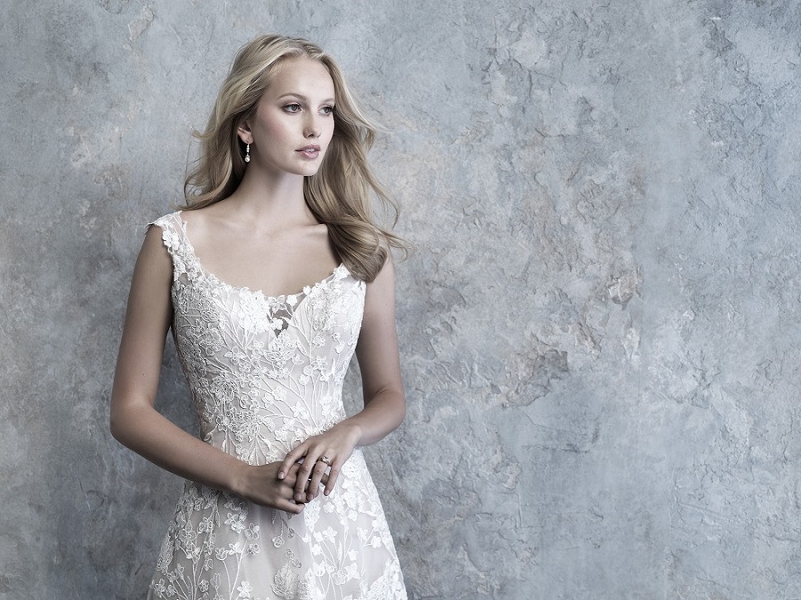 The-Bridal-House-allure-Madison-James-MJ519-dress-closeup
