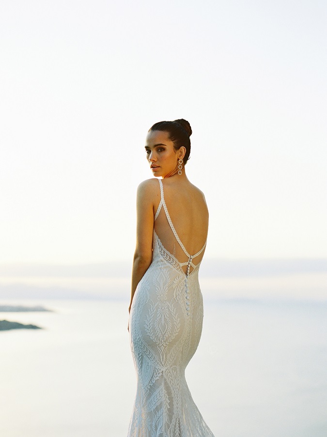 The-Bridal-House-allure-wilderly-F211-Finley-wedding-dress-back-close
