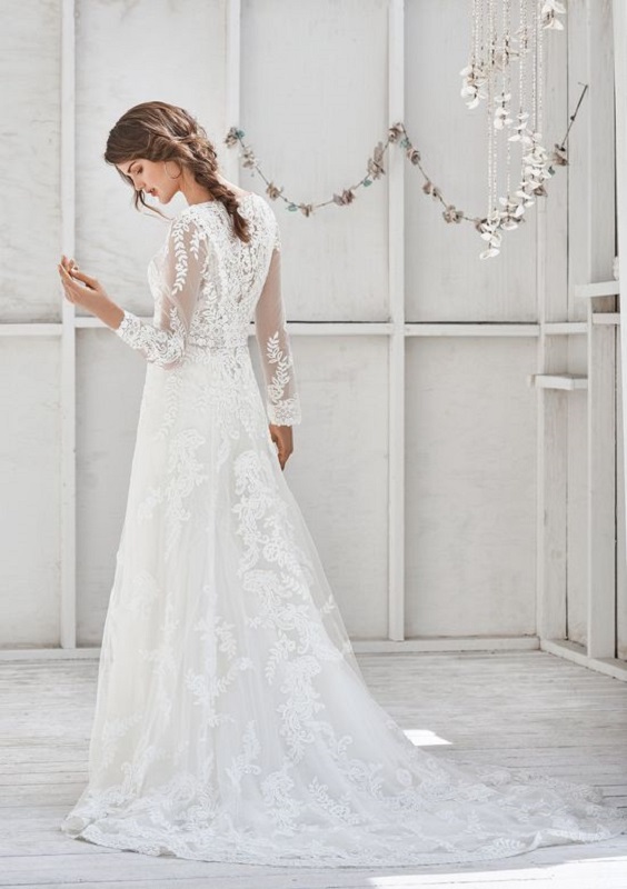 The-Bridal-House-justin-alexander-lillian-west-66040J-wedding-jacket-back-full